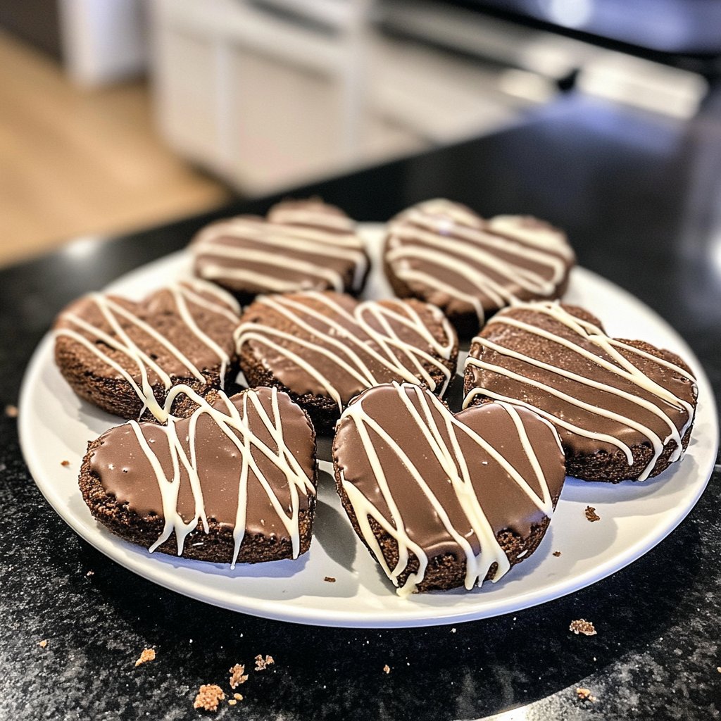 Valentines Treats with Chocolate