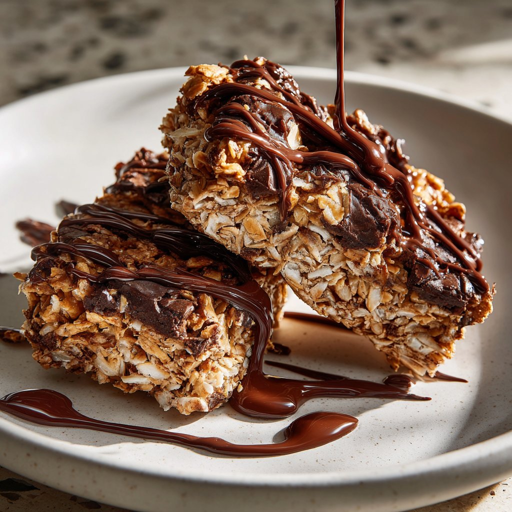 Chocolate Coconut Bars