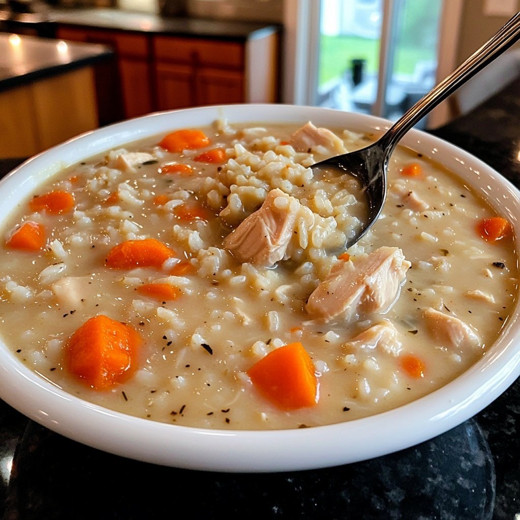Chicken and Rice Soup