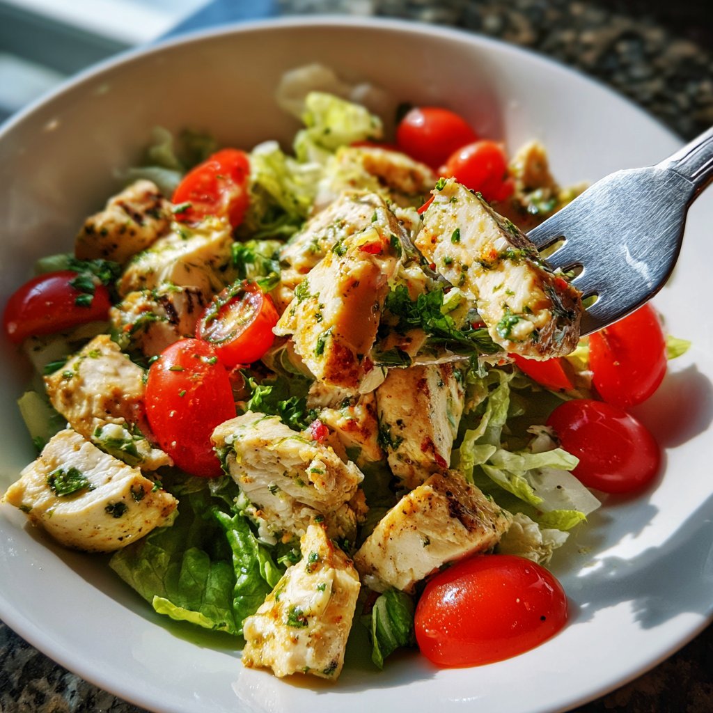 Simple Spring Chicken Salad