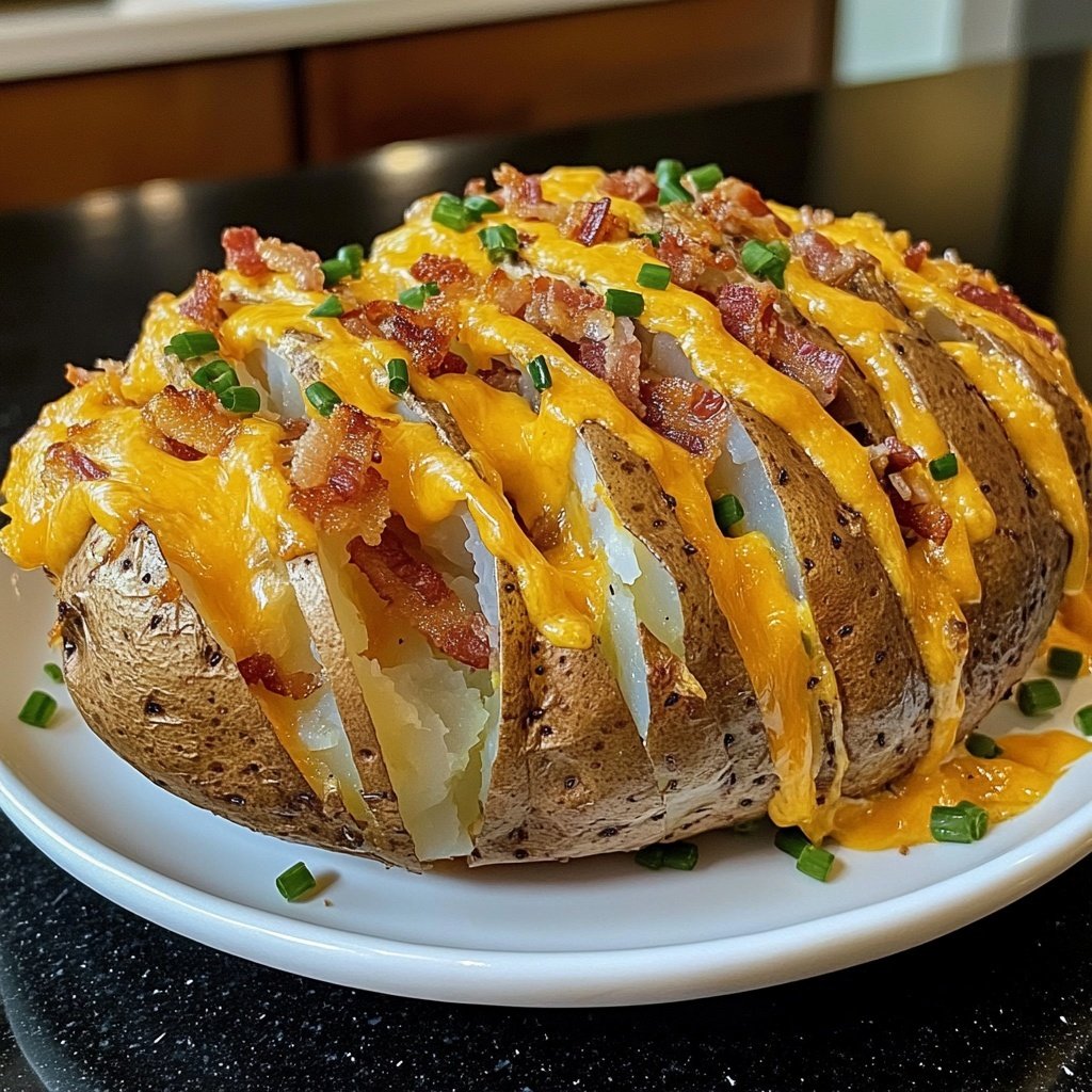 Easy Loaded Baked Potato Recipe