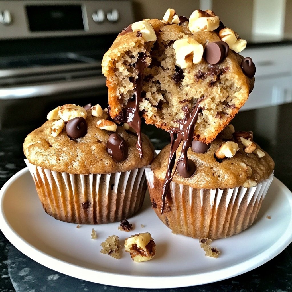 Banana Bread Muffins Recipe