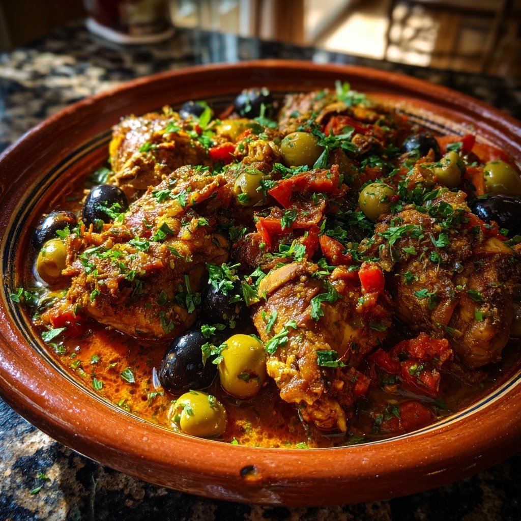 Global Flavors Moroccan Chicken Tagine