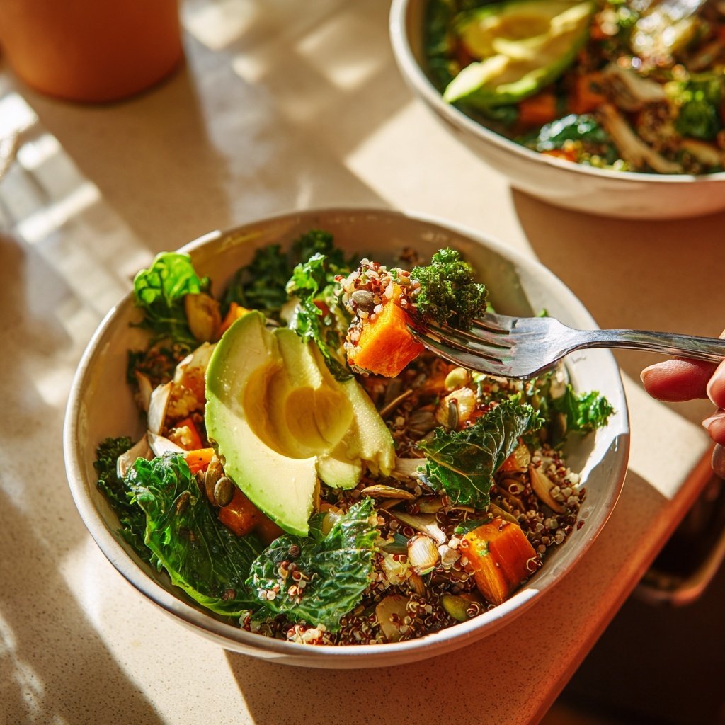 Simple Healthy Lunches for Workdays