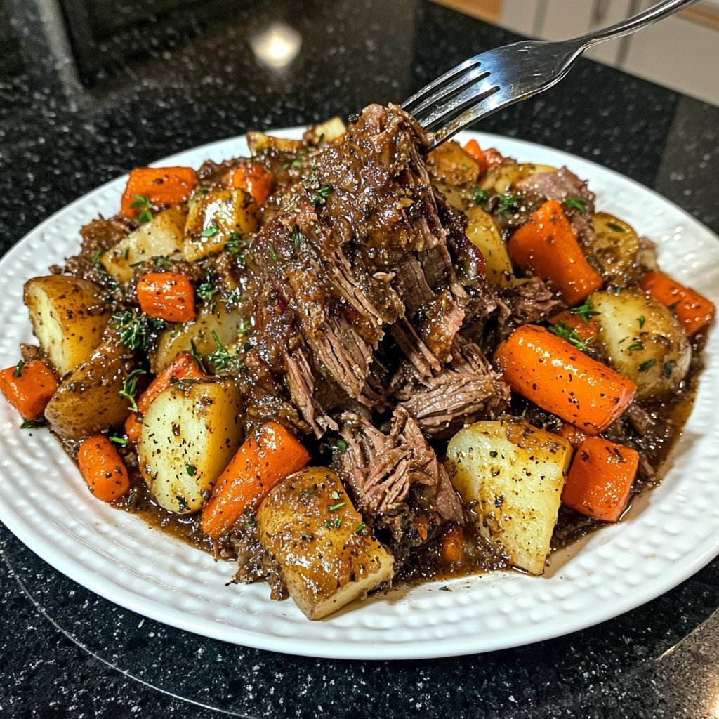 Slow Cooker Pot Roast