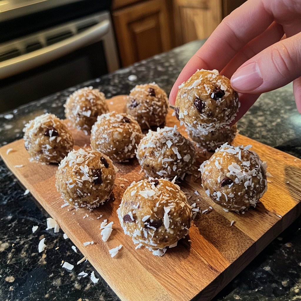 Protein Balls Paleo