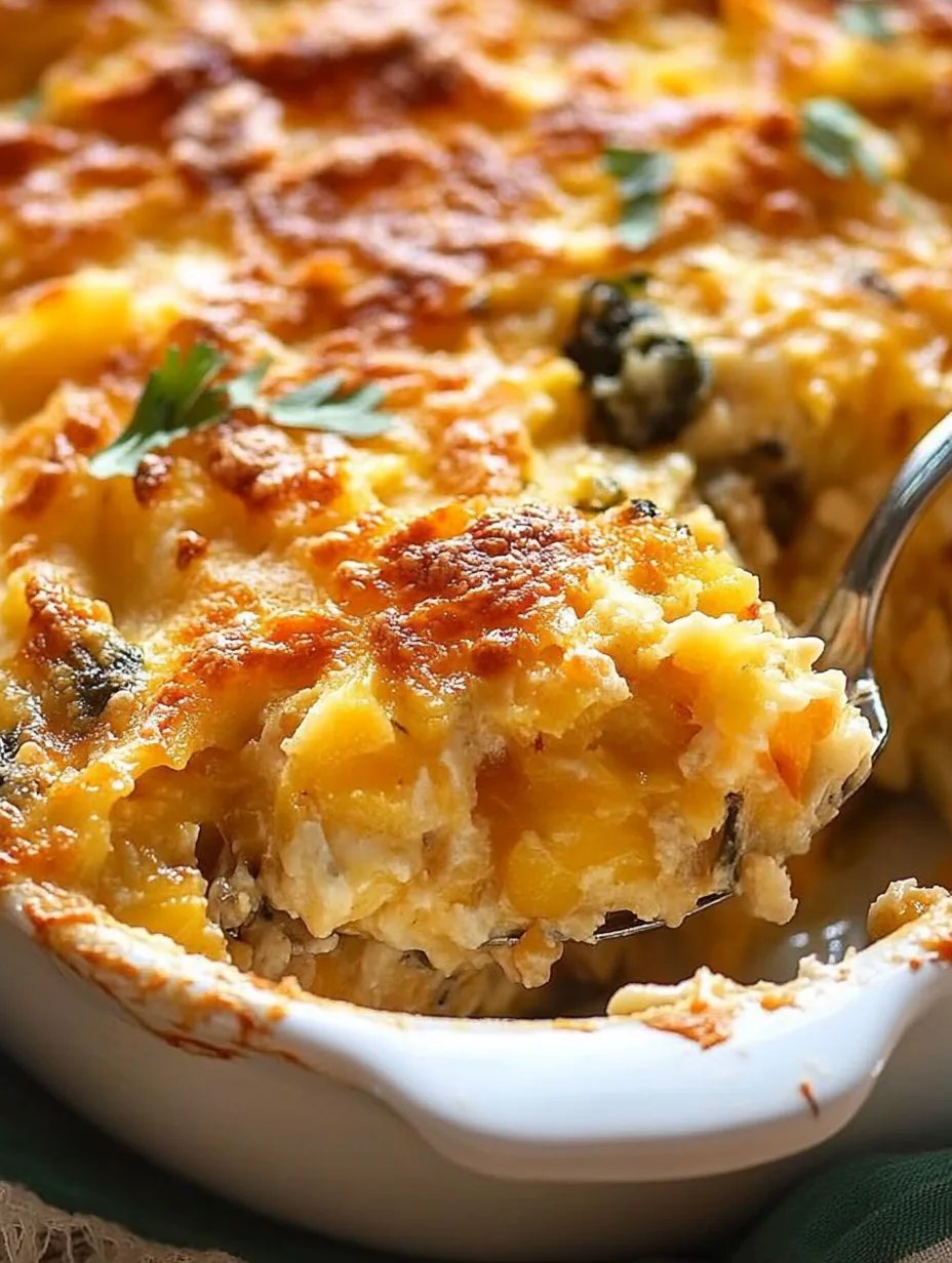Southern Squash Casserole
