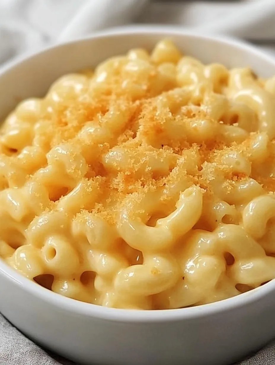 Stovetop Mac And Cheese