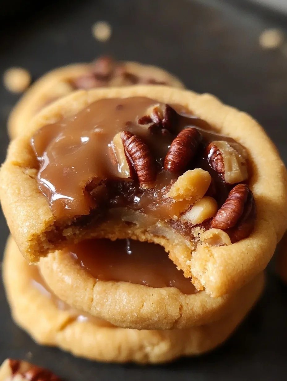 Pecan Pie Cookies