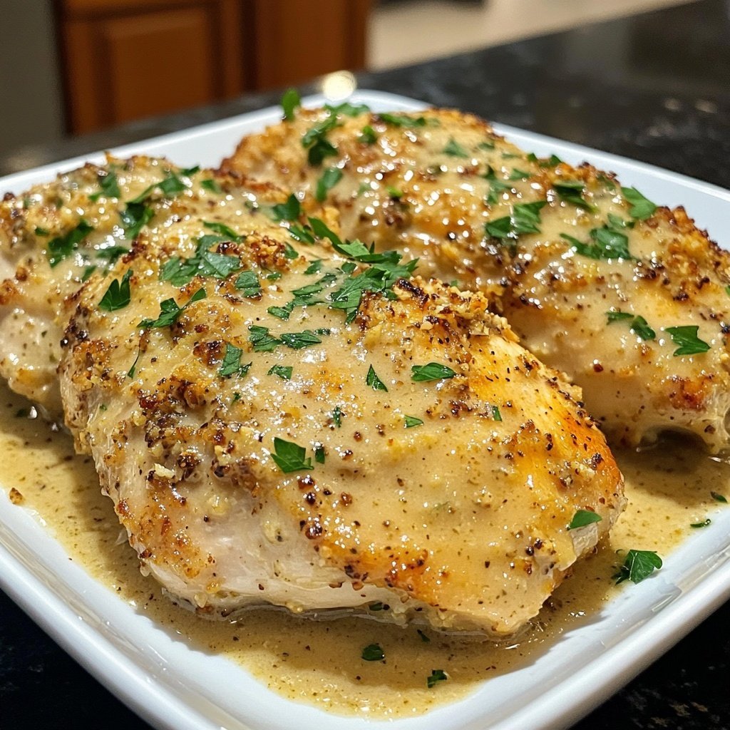 Easy Slow Cooker Garlic Parmesan Chicken