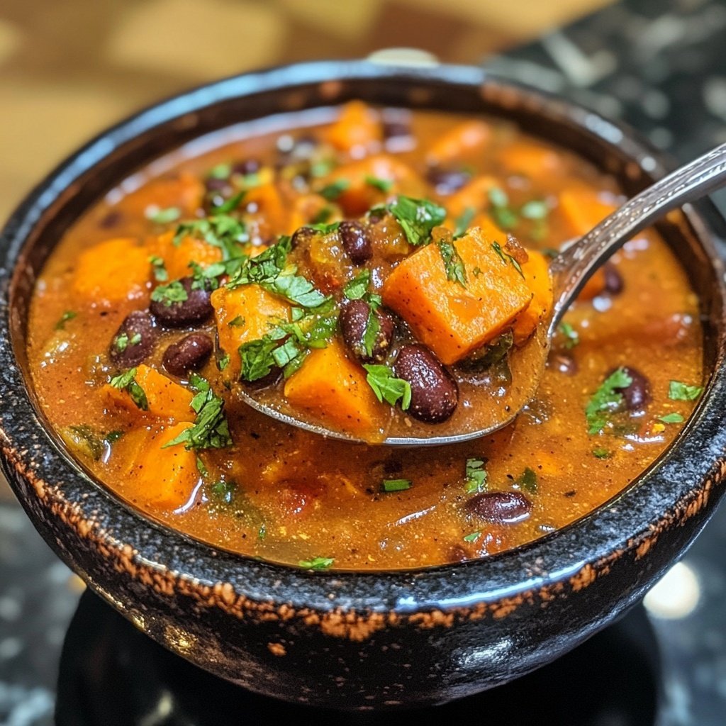 Jamaican Sweet Potato Stew