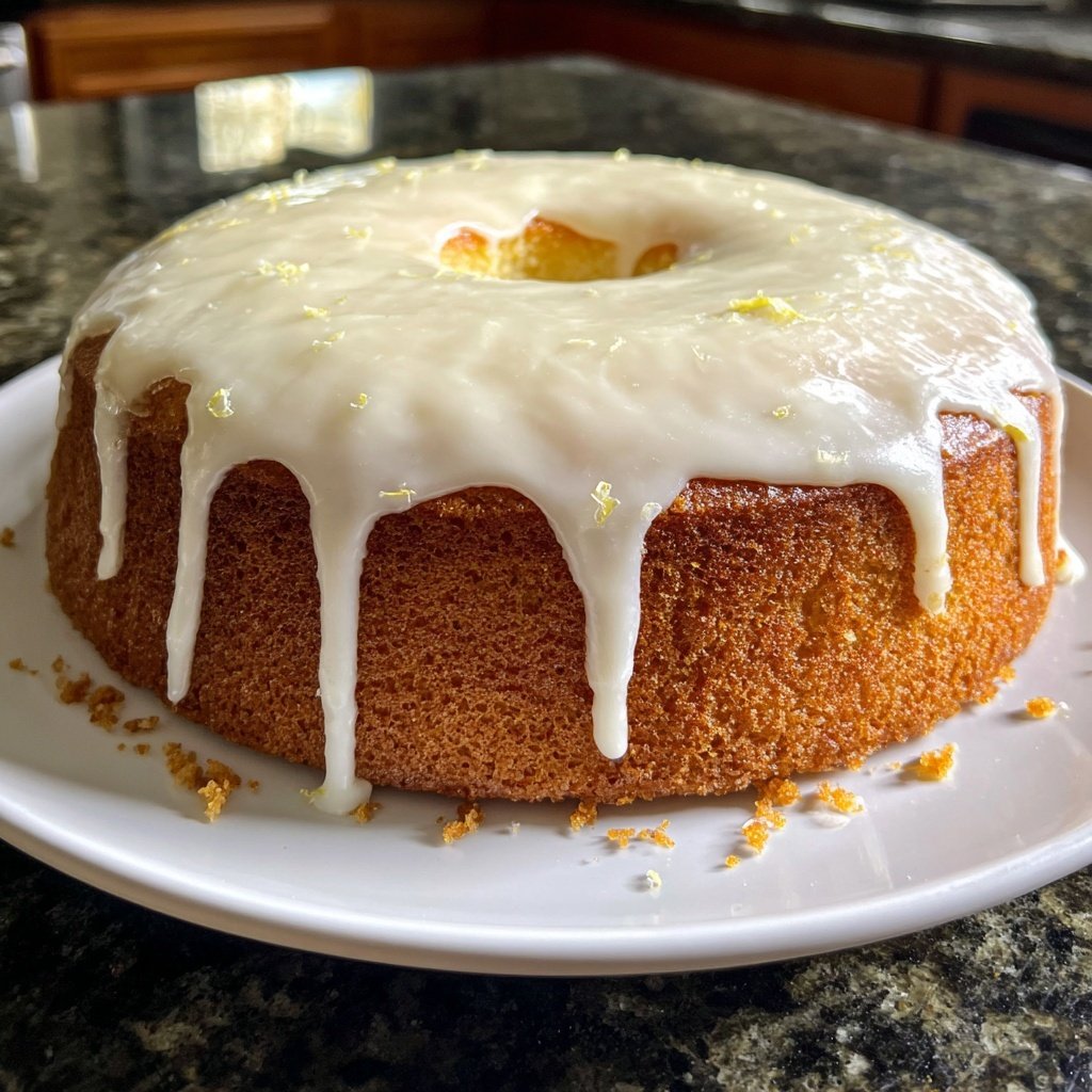 Vanilla Cake With Butter Frosting