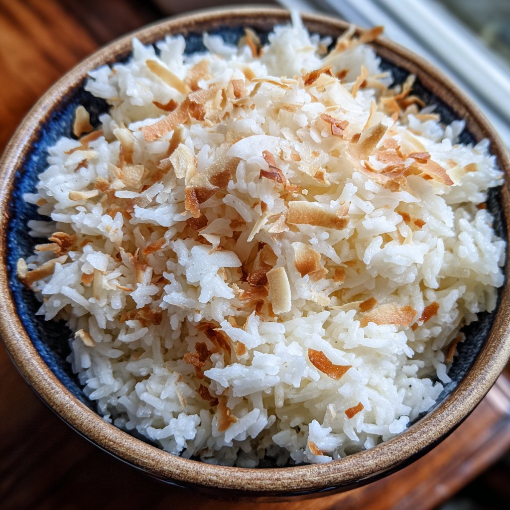 Jamaican Coconut Rice