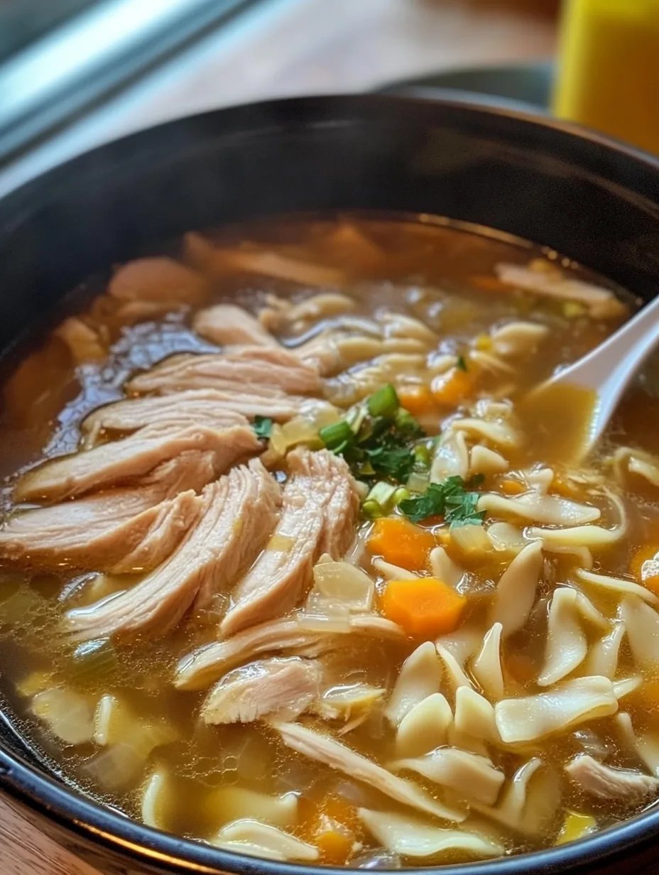 Chicken Noodle Soup