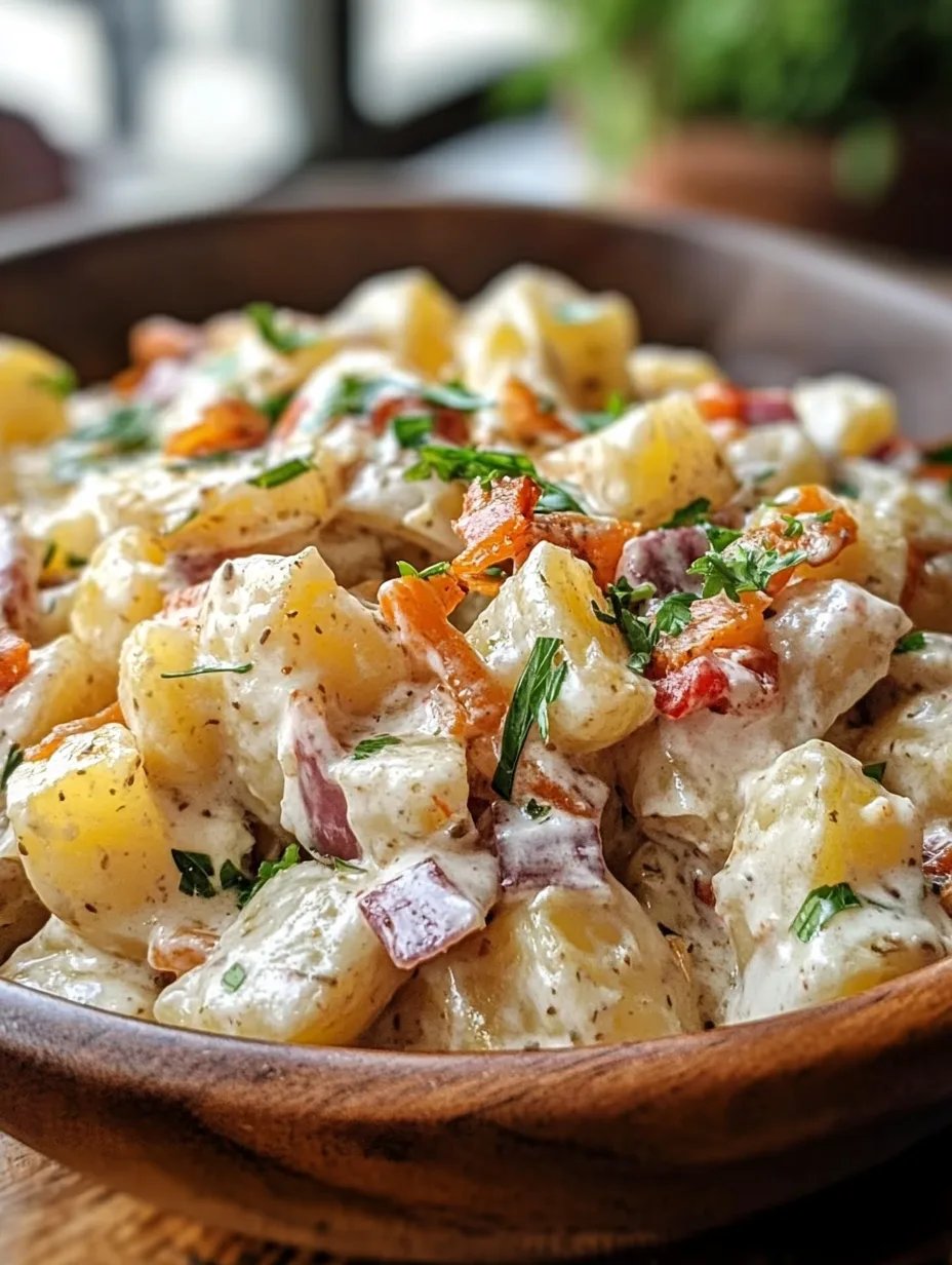 Steakhouse Potato Salad