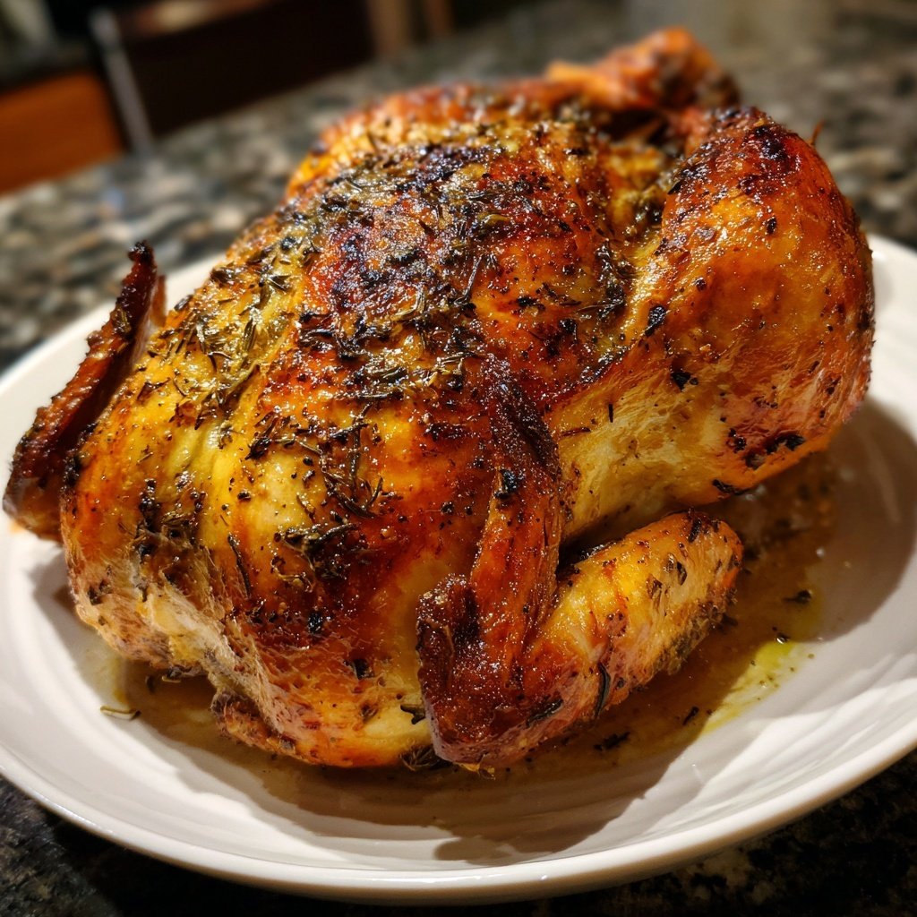 Seasonal & Festive Holiday Roast Chicken
