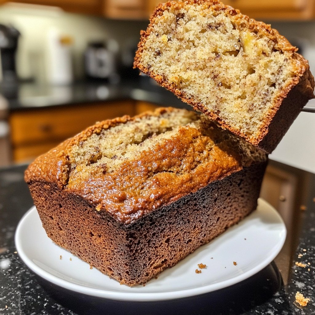 Easy Breakfast Banana Bread