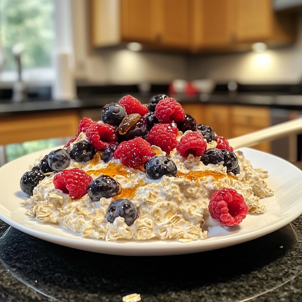 Comforting Overnight Oats Breakfast Recipe