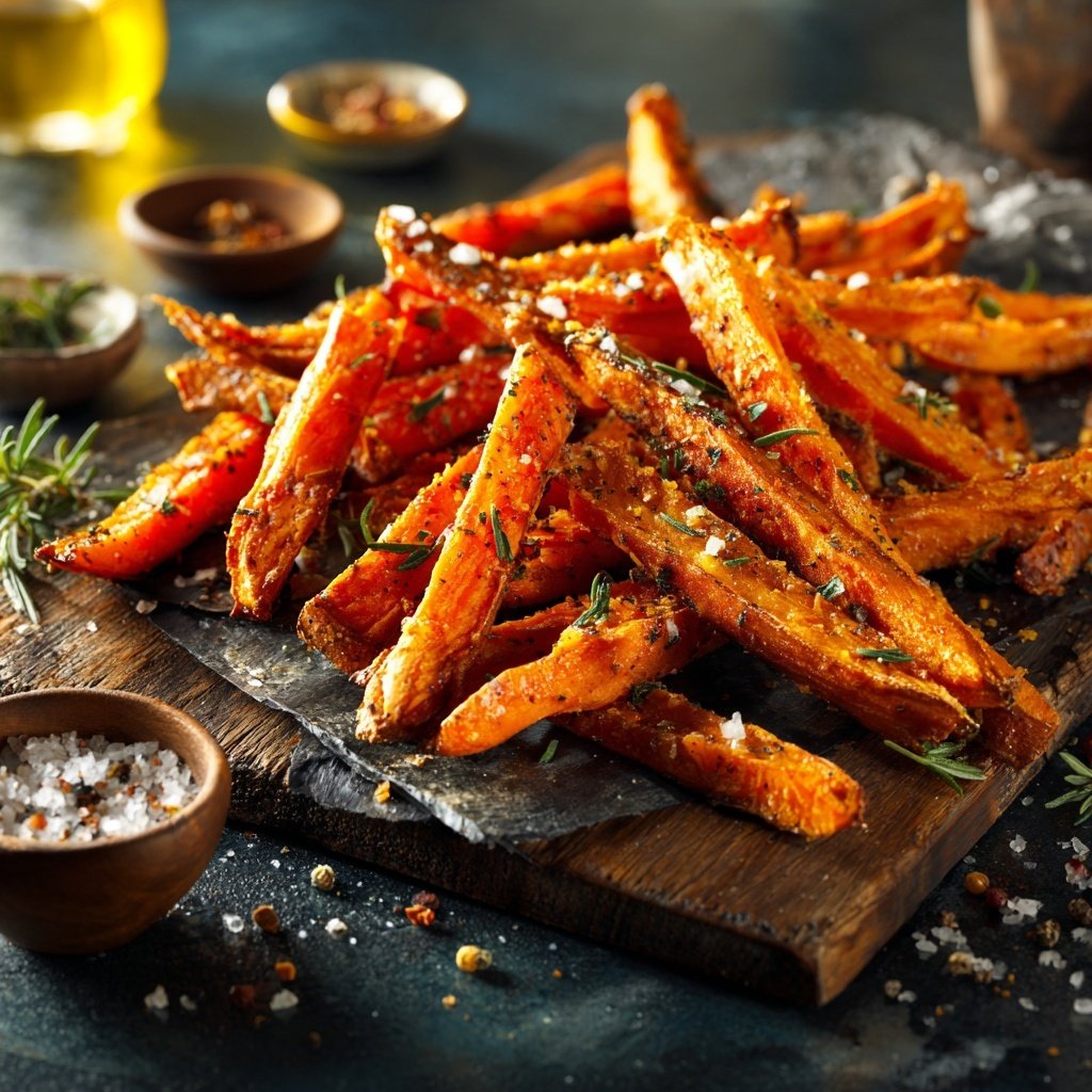 Baked Sweet Potato Fries