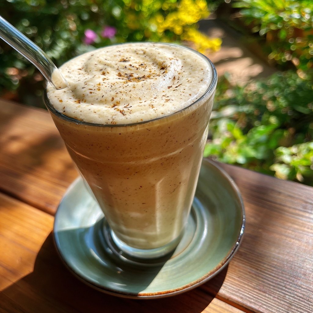 Vanilla Bean Frappuccino With Milk