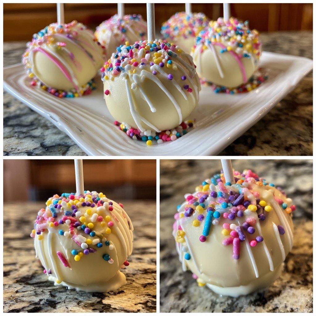 Starbucks Cake Pop Recipe (Easy Copycat)