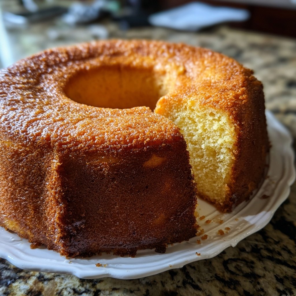 Baking & Desserts Classic Vanilla Butter Cake