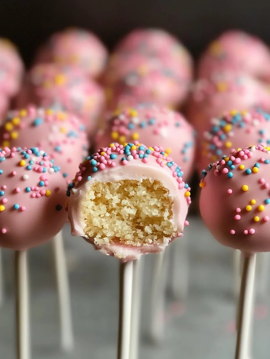Best Starbucks Copycat Birthday Cake Pops