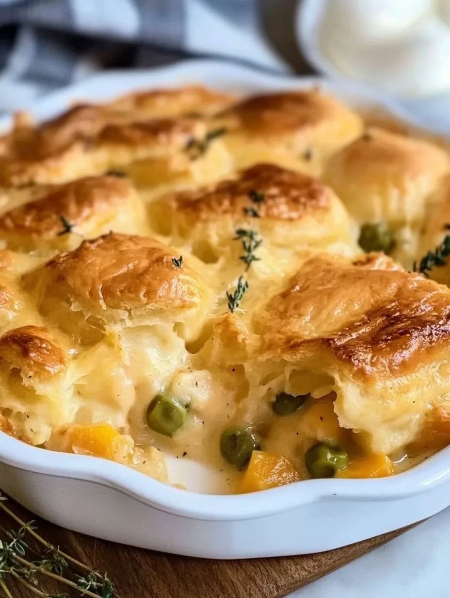 Chicken Pot Pie