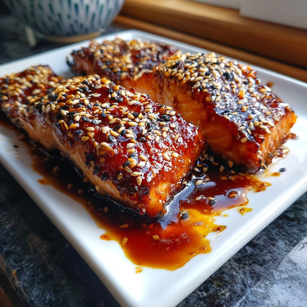 Global Flavors Japanese Teriyaki Salmon