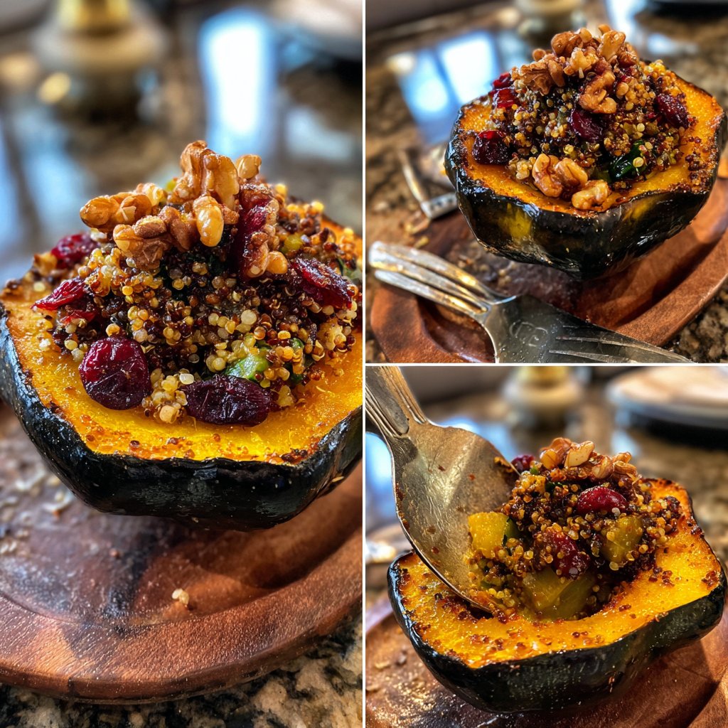 Sunday Stuffed Acorn Squash