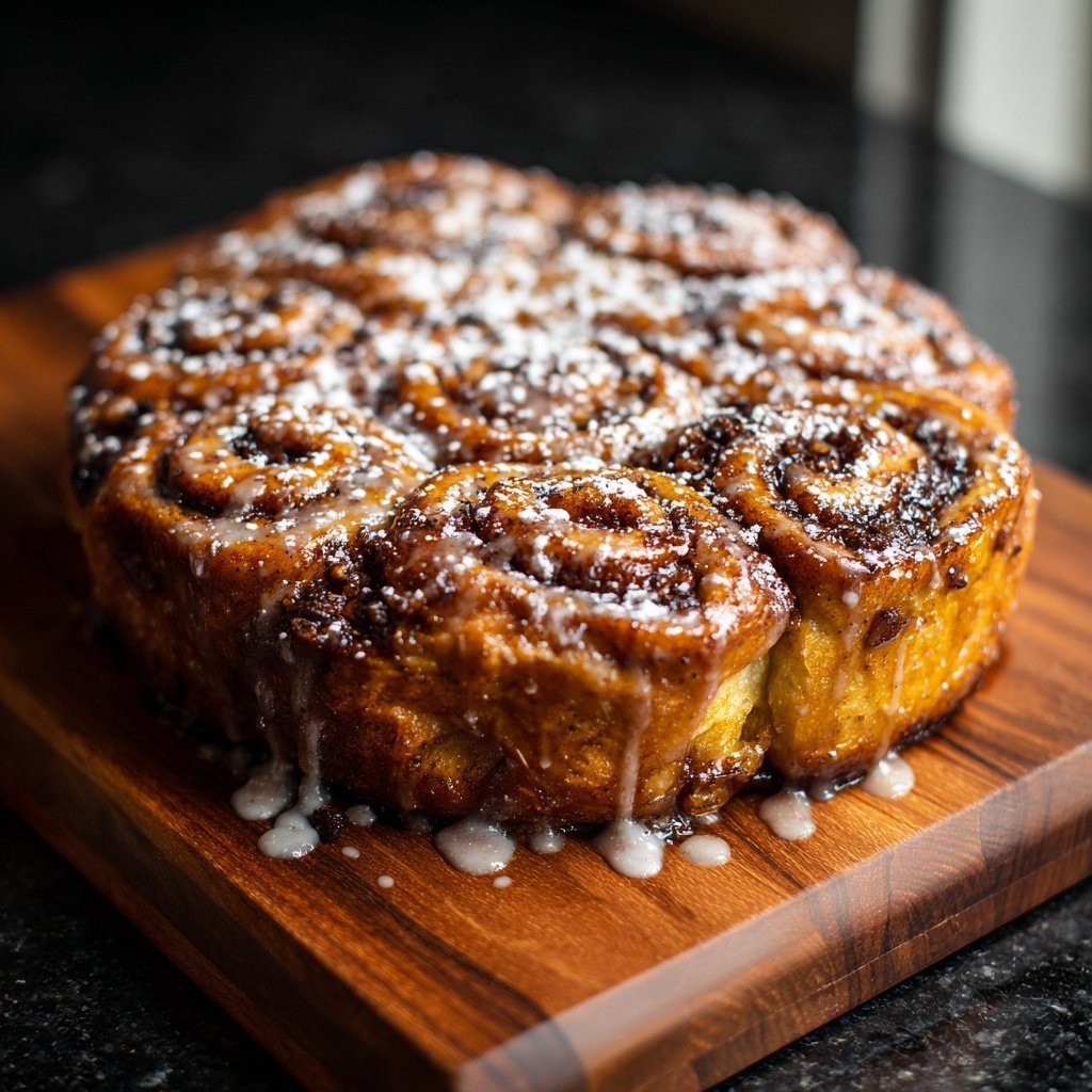 Spring Brunch Cinnamon Roll Bake