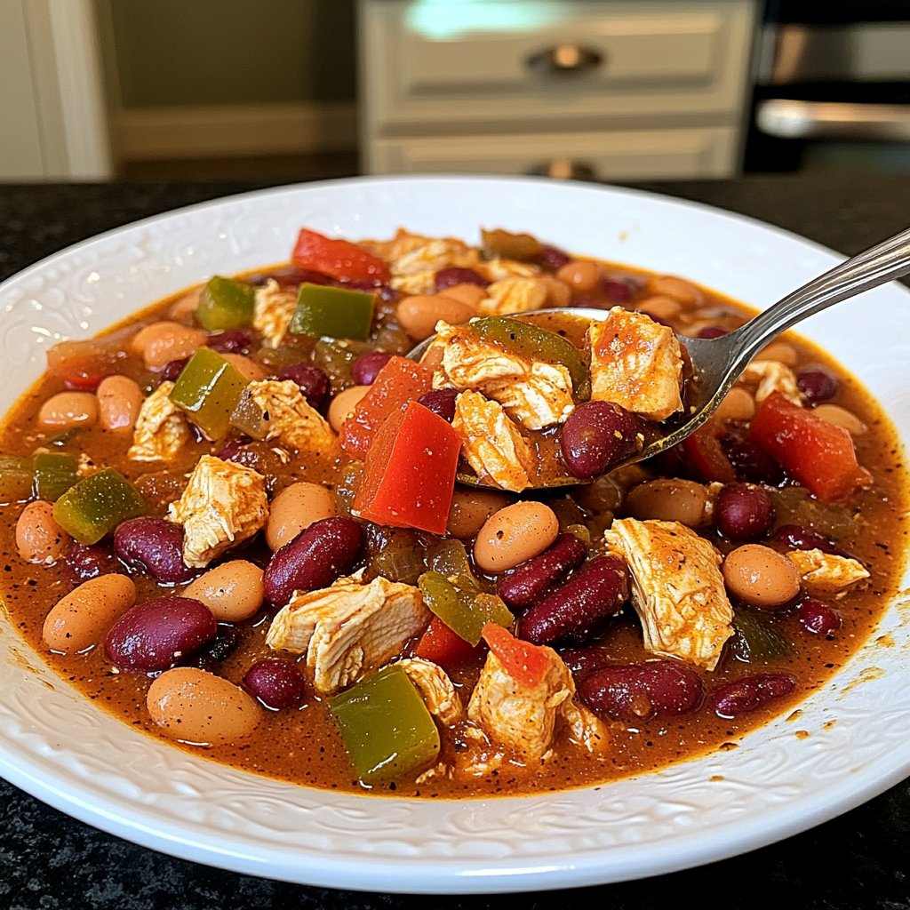 Budget-Friendly Slow Cooker Chicken Chili
