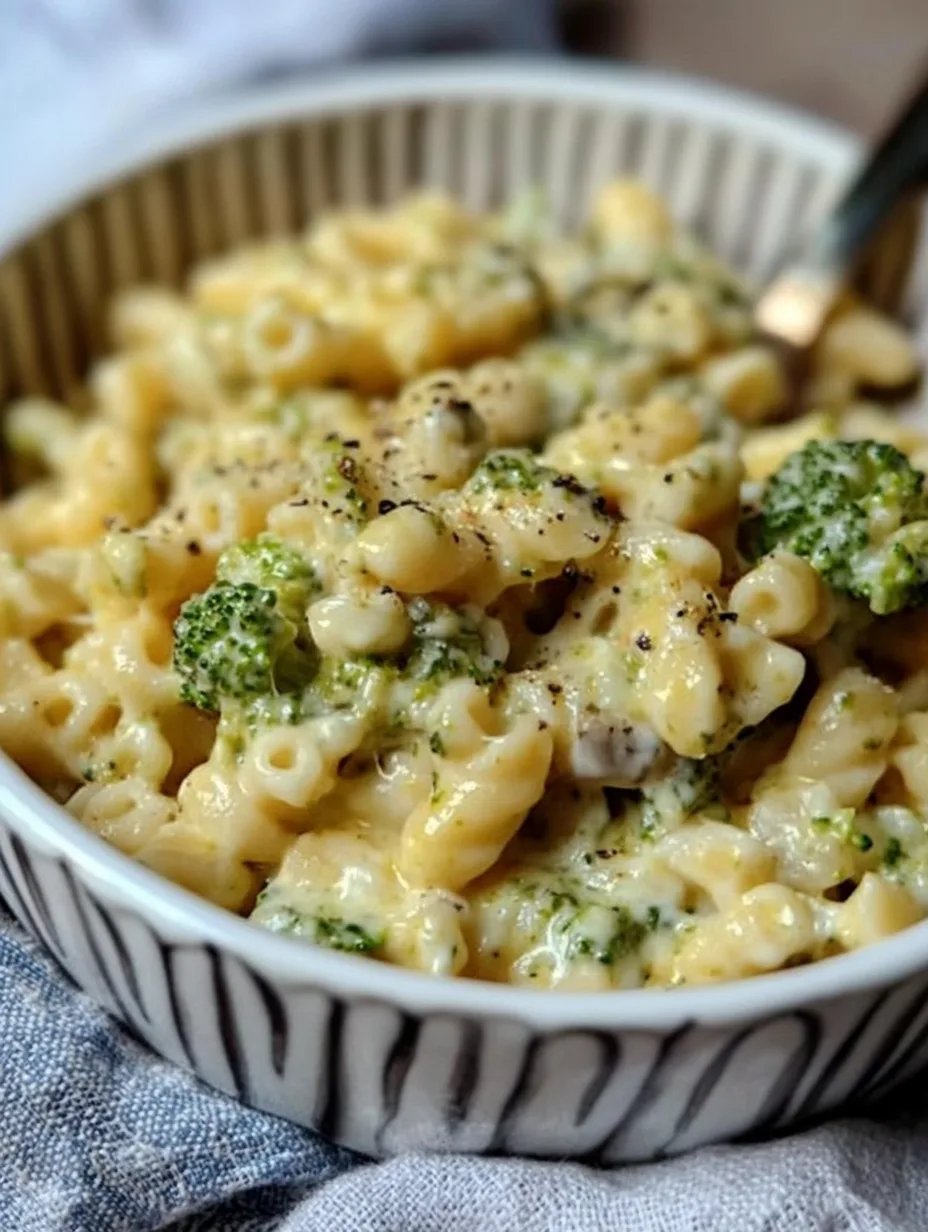 Creamy Broccoli Pasta That Hits the Spot!