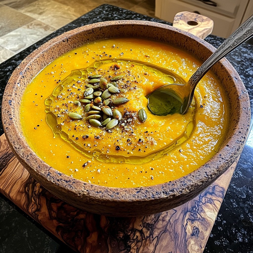 Healthy Butternut Squash Soup