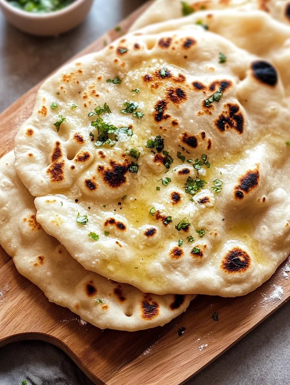 Incredible Soft Butter Naan