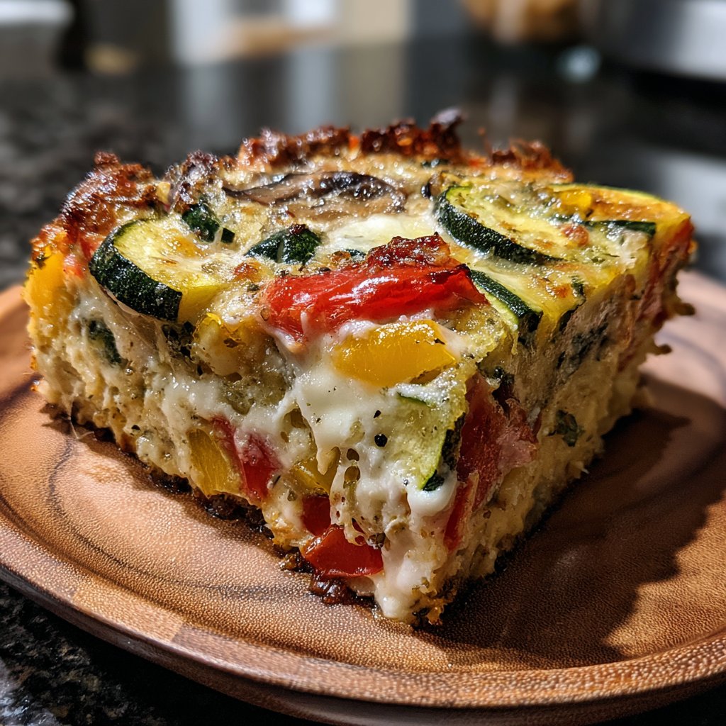 Sunday Baked Vegetable Casserole