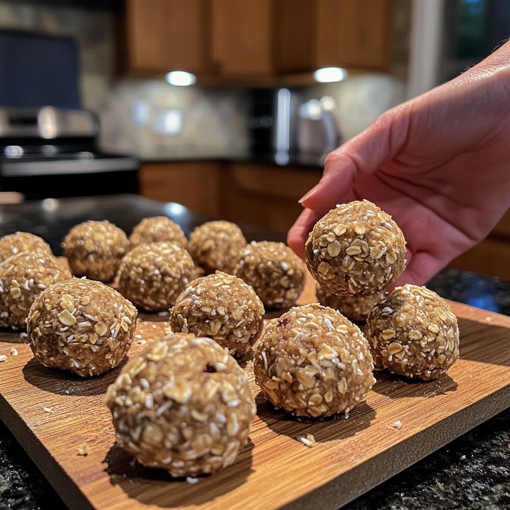Protein Balls with Dates and Oats