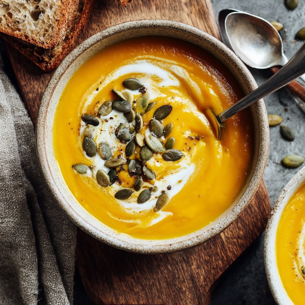Squash Soup Classic Recipe