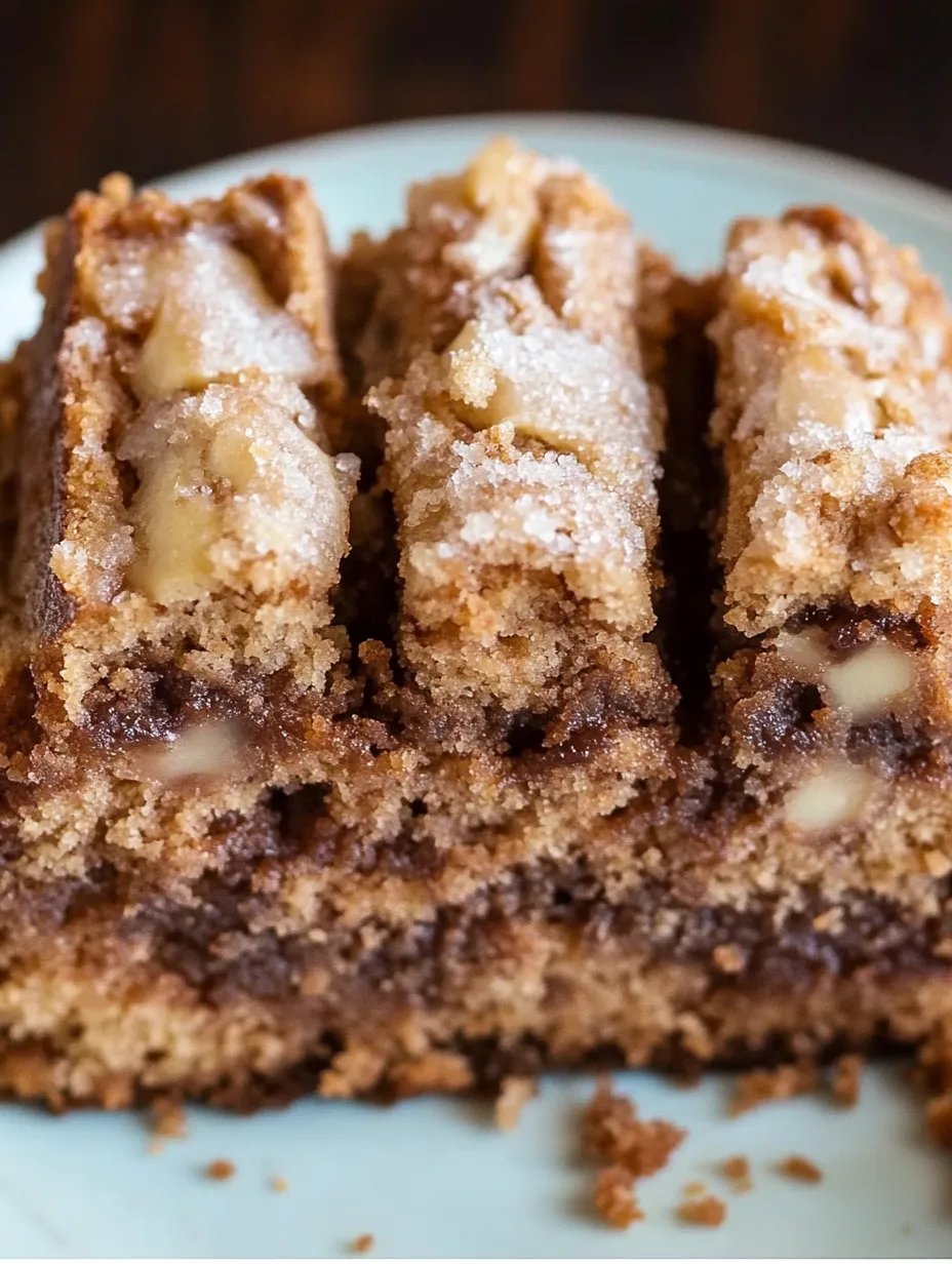 Coffee Cake Banana Bread
