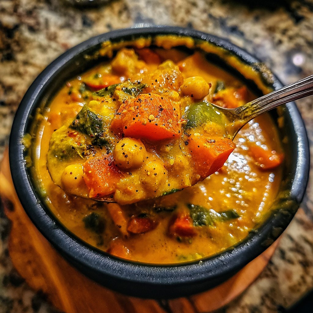 Jamaican Vegetable Curry
