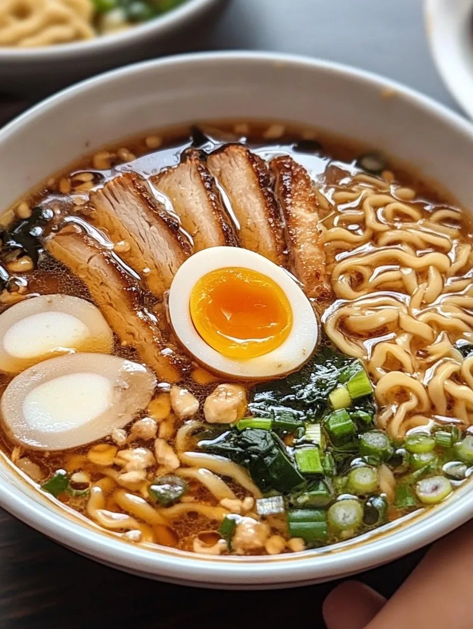 Homemade Ramen