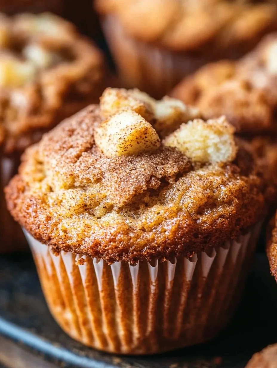Cinnamon Banana Bread Muffins