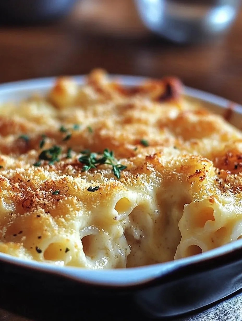 The BEST Homemade Baked Mac and Cheese Recipe