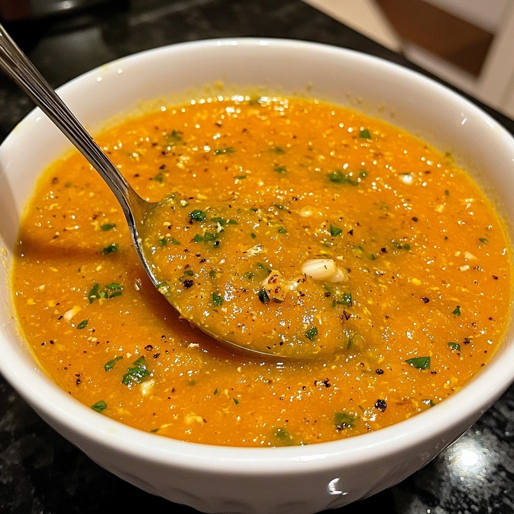 Squash Soup Without Cream