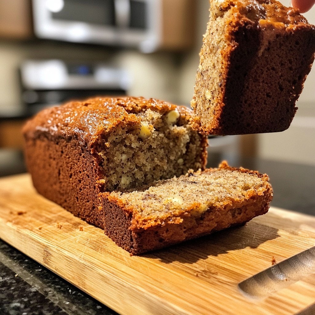 Simple Banana Bread for Beginners