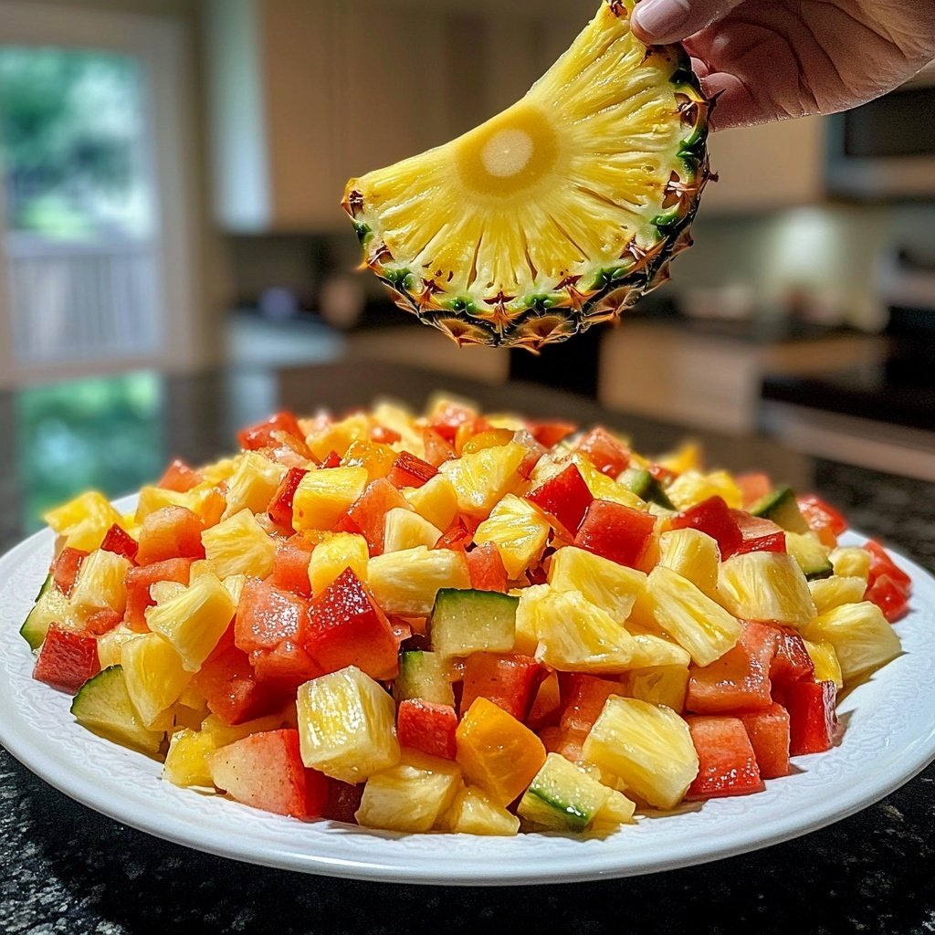 Hawaiian Fruit Salad