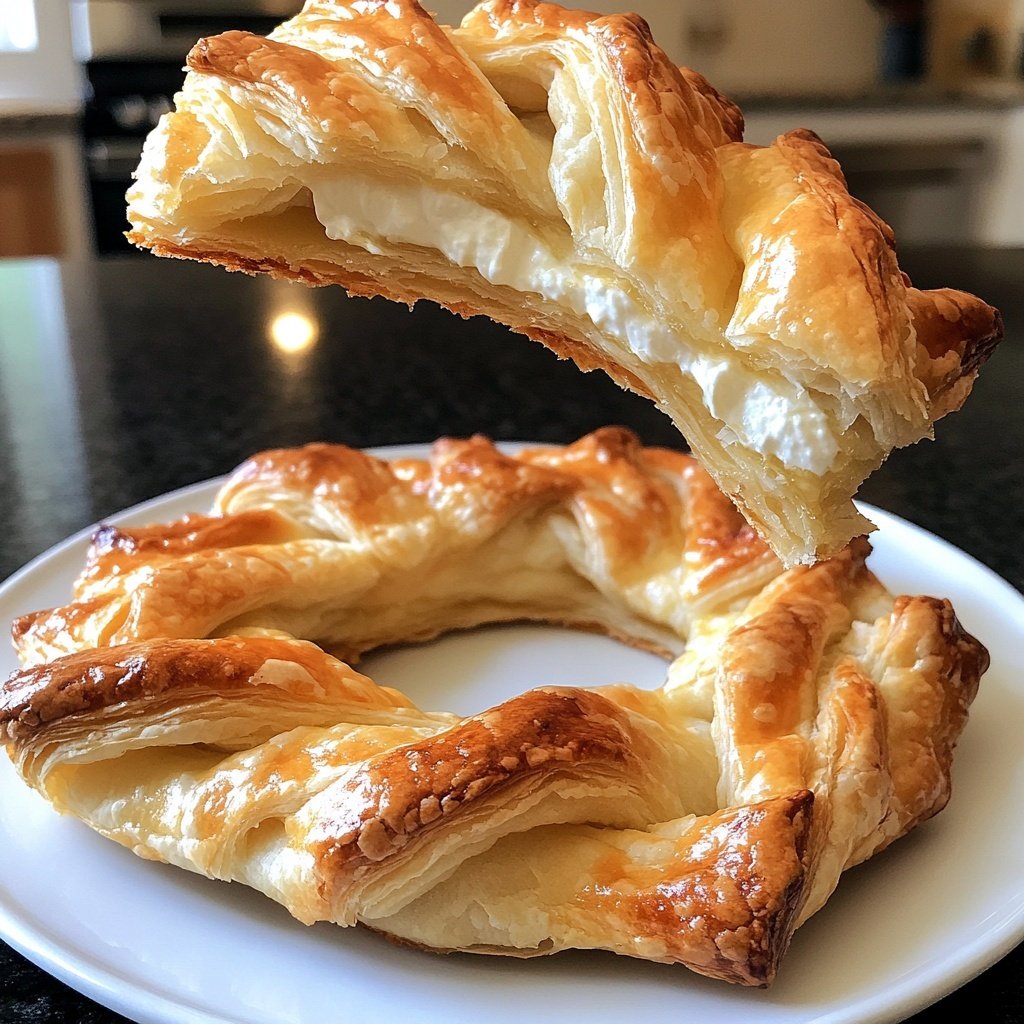 Mascarpone Puff Pastry