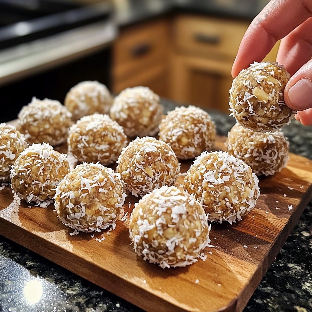 Protein Balls for Post Workout