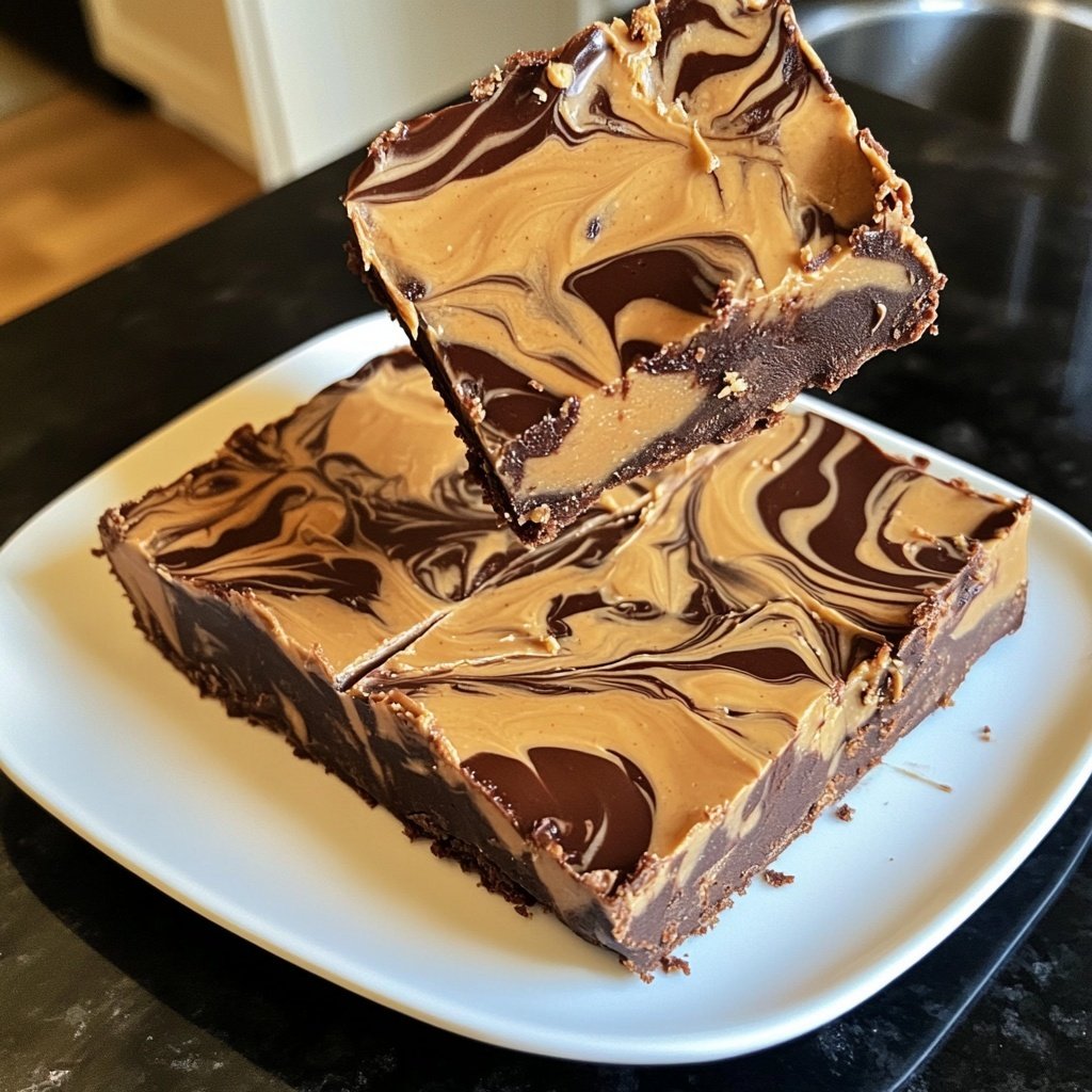 Chocolate Peanut Butter Fudge