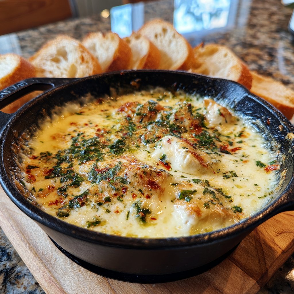 Fondue with Raclette Cheese